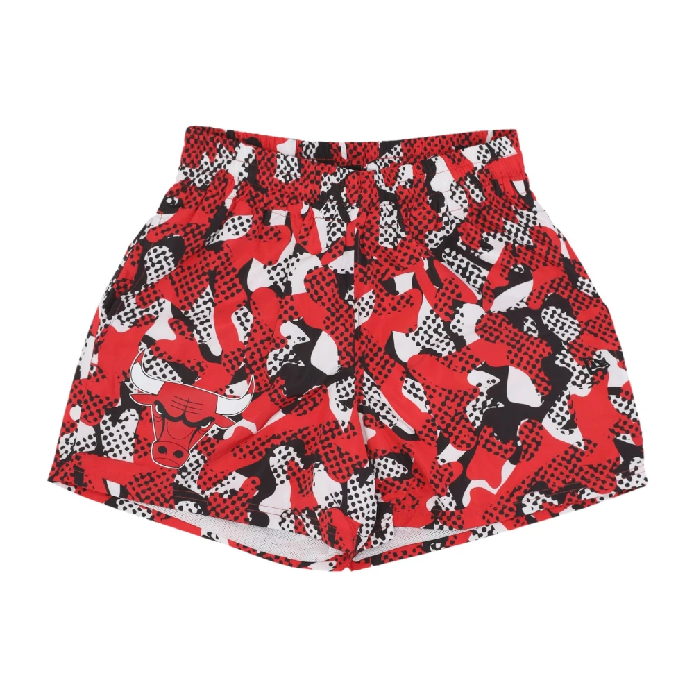 Chicago Bulls Basketball Team Shorts