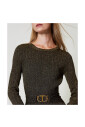 robe-longue-en-maille-cotelee-avec-ceinture-ovale