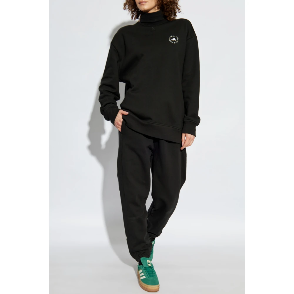 adidas by stella mccartney Oversized Hoodie Black Dames