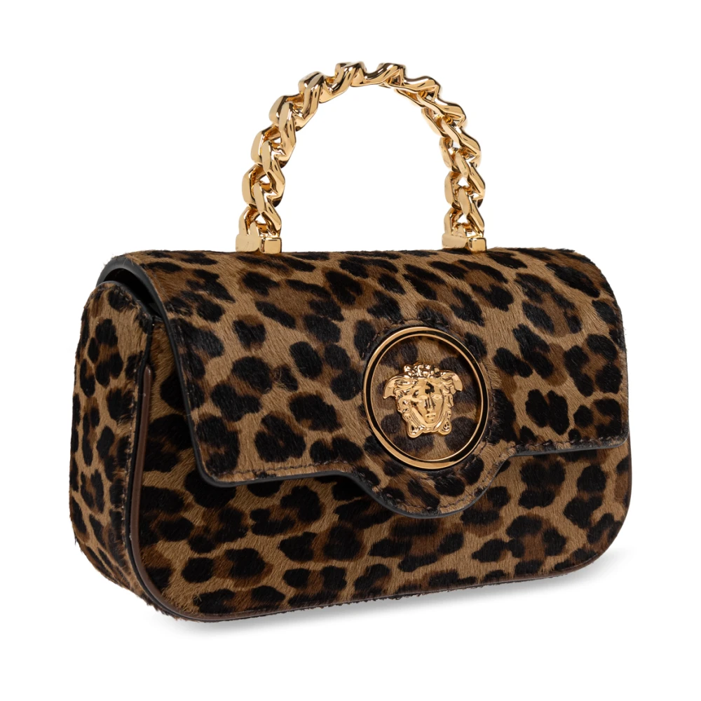 Versace Schoudertas La Medusa Mini Brown Dames