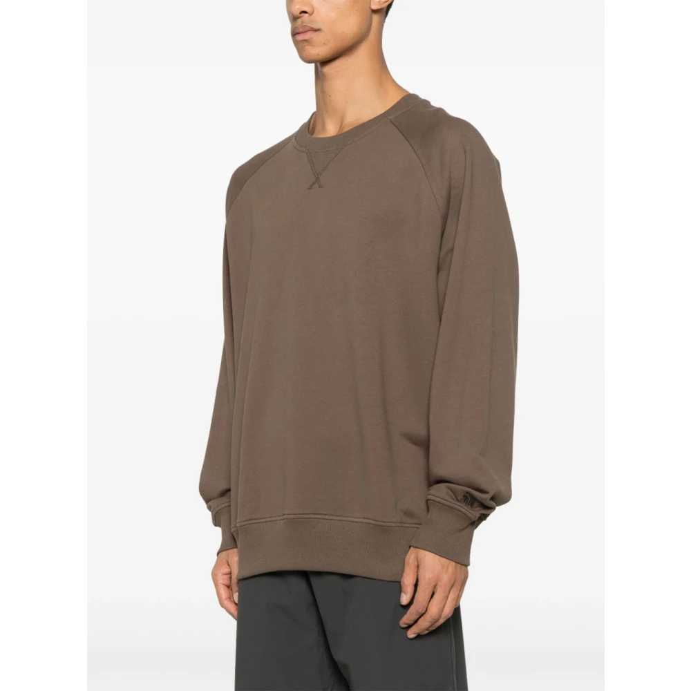 The North Face Bruine Crew Neck Sweater Brown Heren