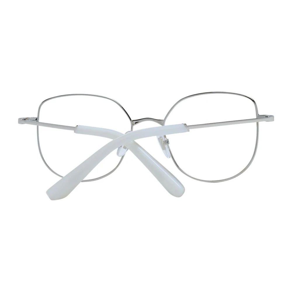 sandro Witte Vierkante Optische Frames White Dames