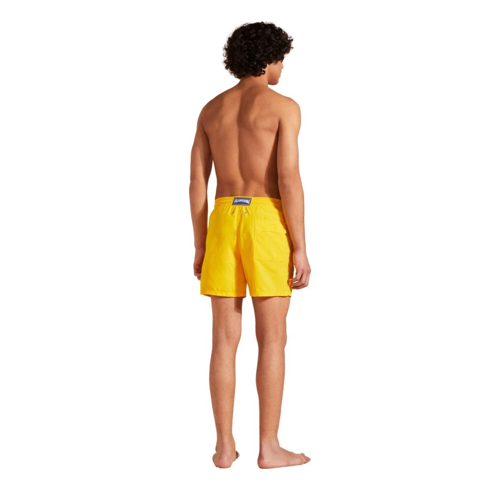 Vilebrequin Comfortabele heren zwembroek Yellow Heren
