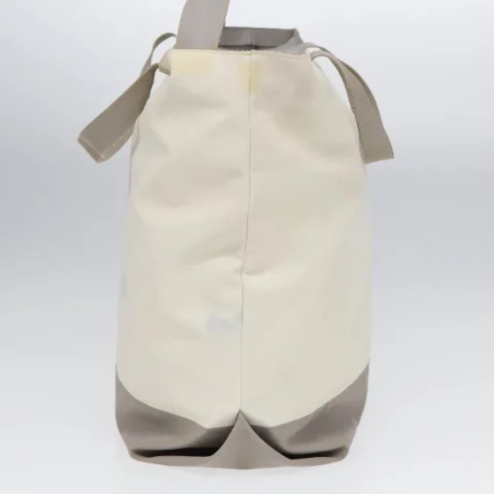 Chanel Vintage Pre-owned Nylon totes White Dames