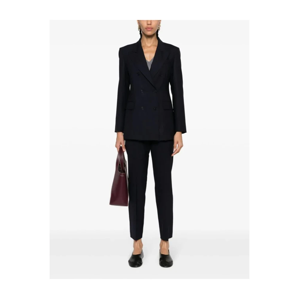P.a.r.o.s.h. Blauwe Broek Blue Dames