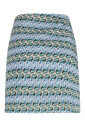 sarong-en-soie-avec-imprime-multicolore-et-pompons