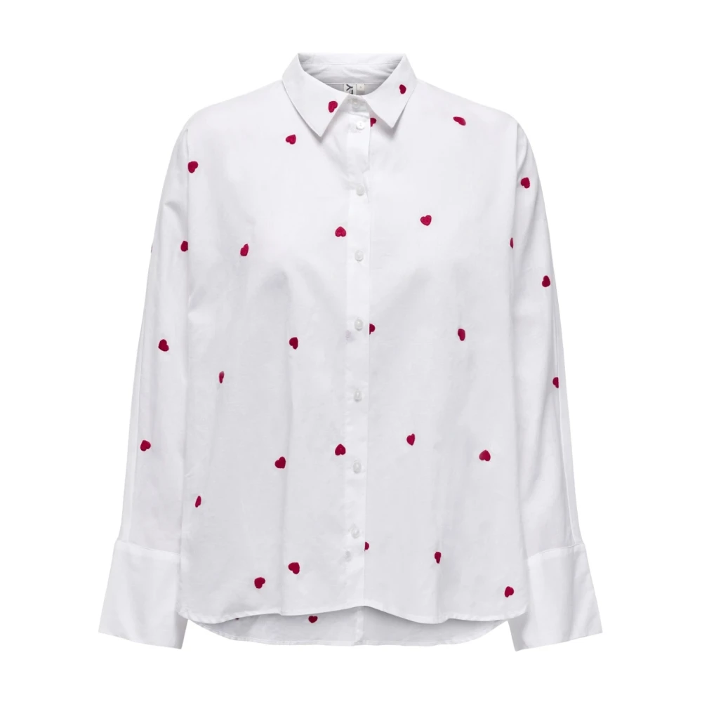 Only , Damen, Blusen & Hemden, Weiß, Xl - Bild 4