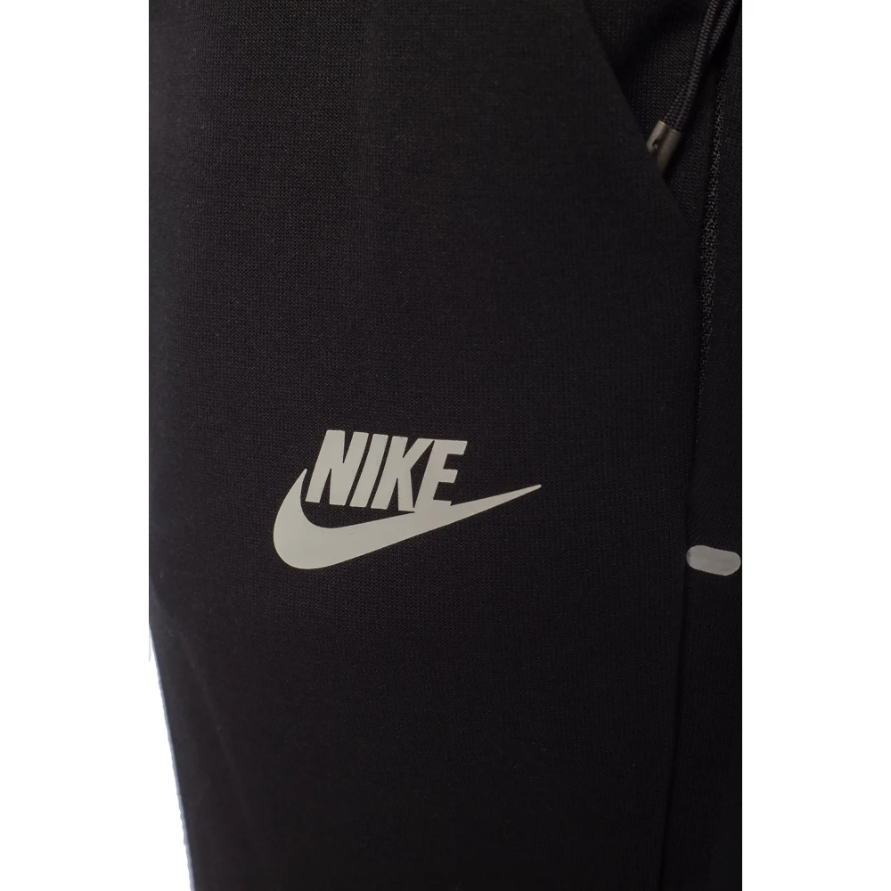 Nike Sweatpants met logo Black Dames
