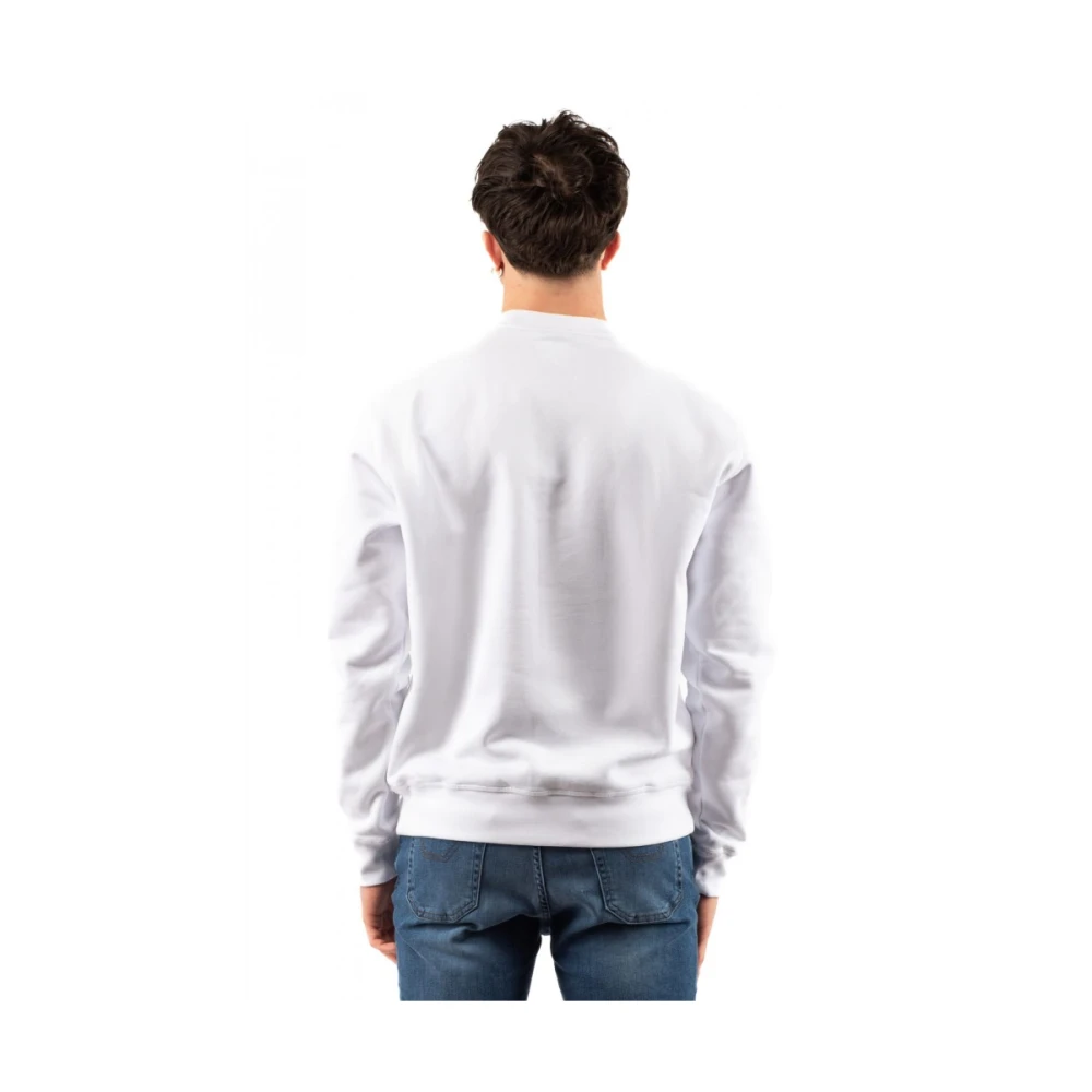 Dsquared2 Stijlvolle Sweater White Heren