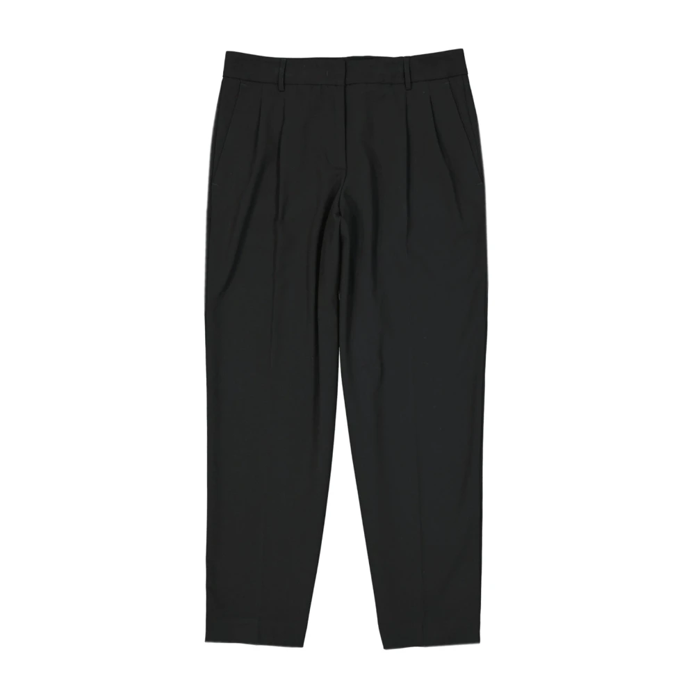 Blanca Vita Zwarte Wide-Leg Broek Dameskleding Black Dames