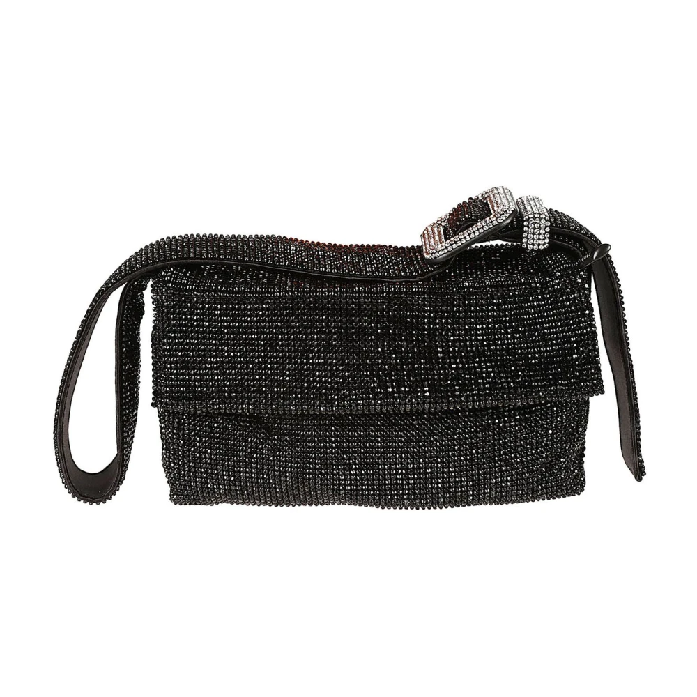 Benedetta Bruzziches Zwarte schoudertas Vitty La Mignon Black Dames