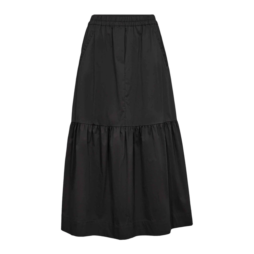 Co'Couture Cottoncc Crisp Gypsy Rok 61-Ink Black Dames