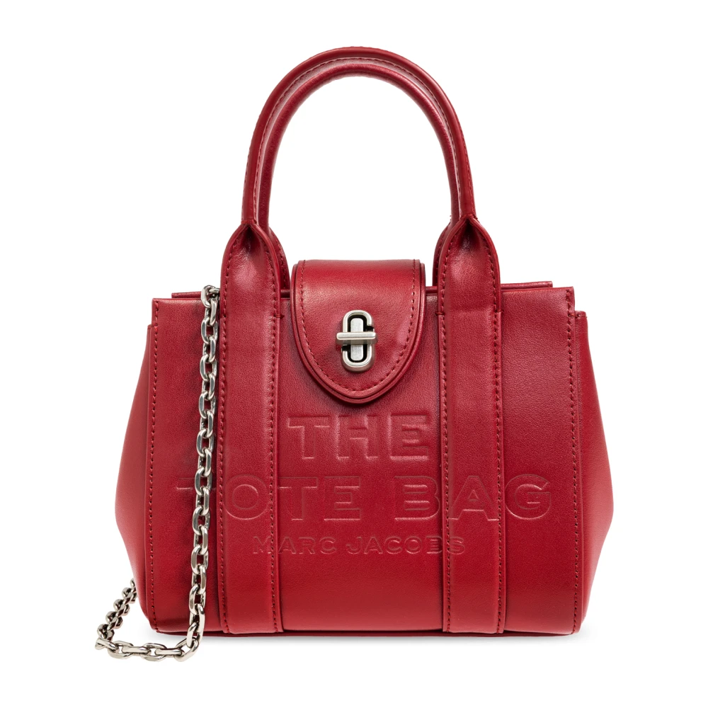 Marc Jacobs Shoulder Bag The Tote Red, Dam