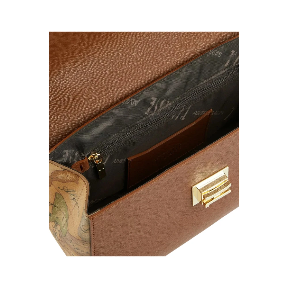 Alviero Martini 1a Classe Schoudertas Brown Dames