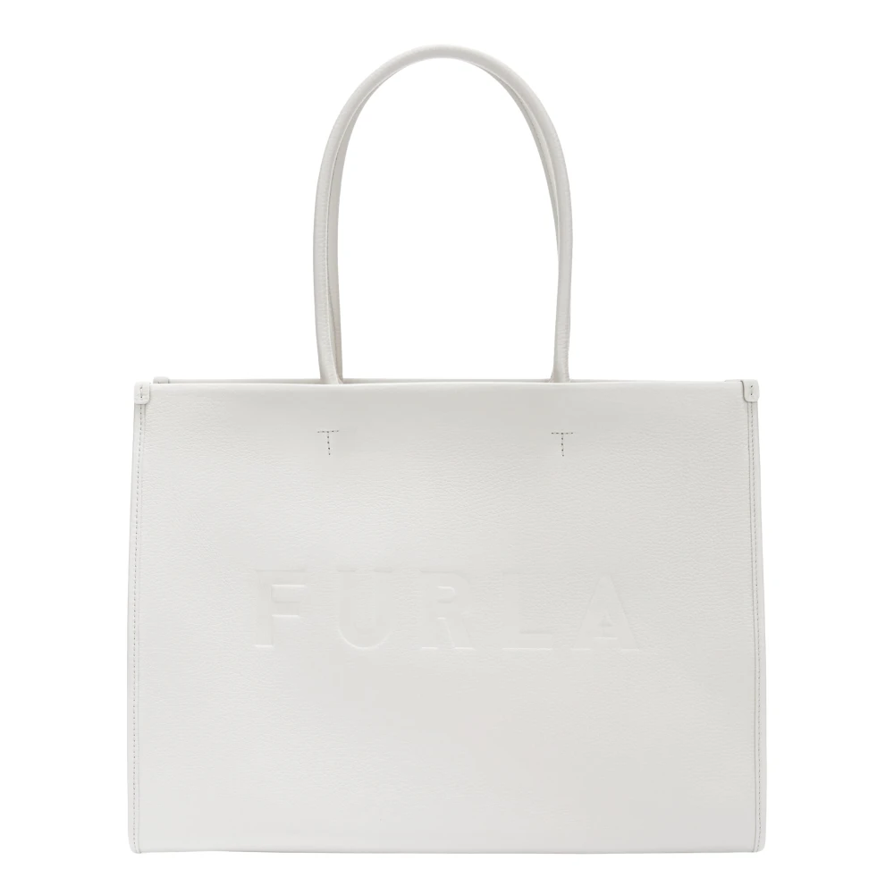 Furla Tote Bags White Dames