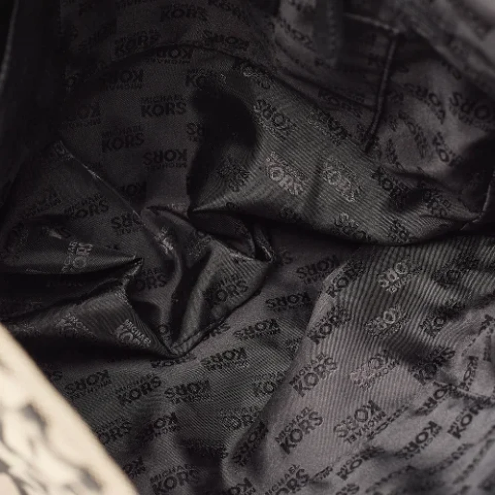 Michael Kors Pre-owned Canvas totes Black Dames