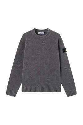 Mouliné bomull chenille-tröja