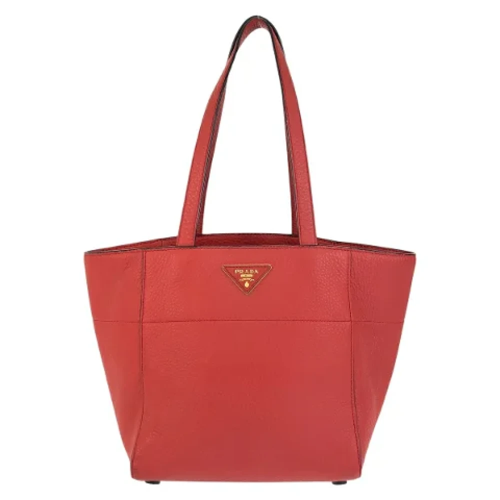 Pre-owned > Pre-owned Bags > Pre-owned Tote Bags - - Prada Vintage - Modalova