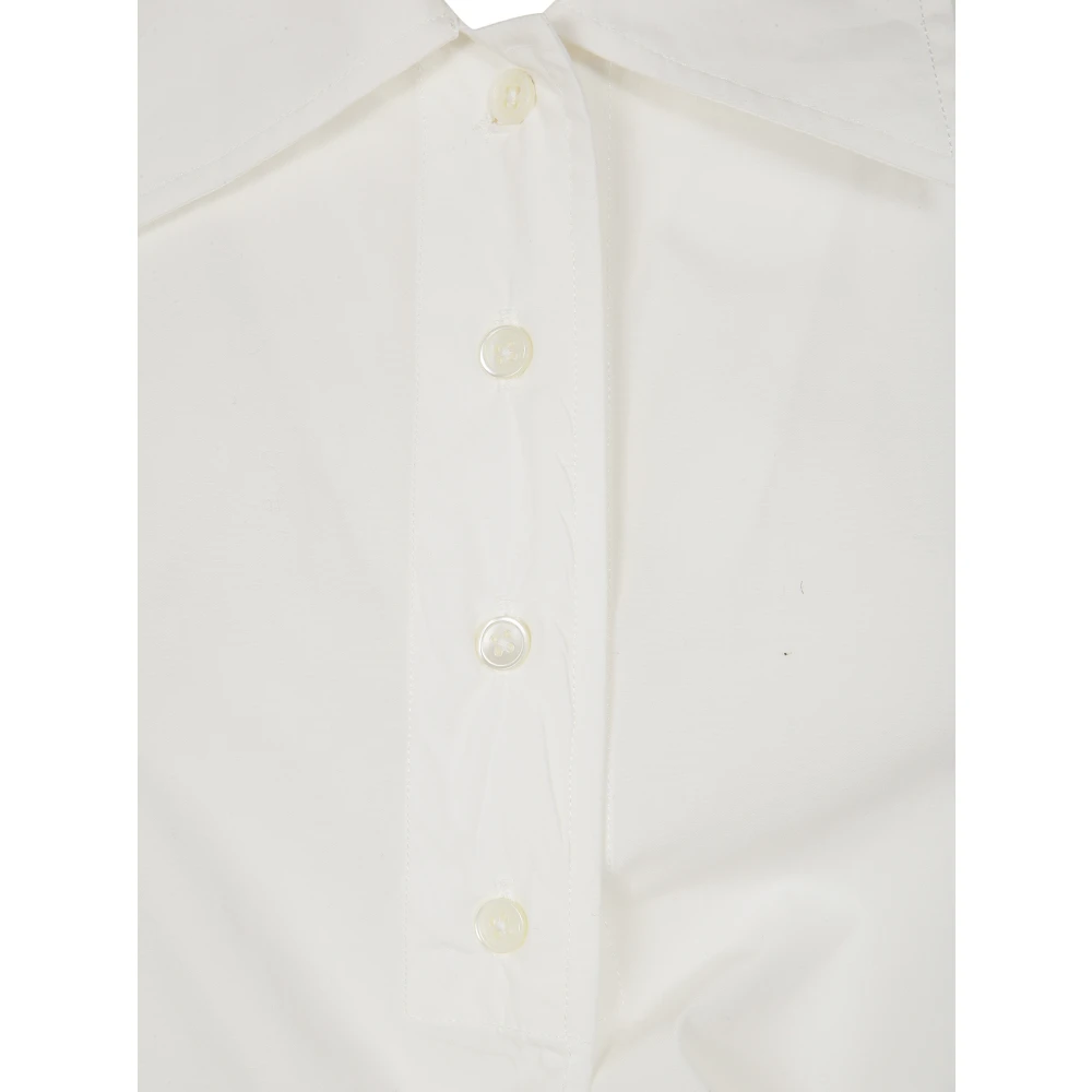 Our Legacy Witte Nannas Shirt Klassieke Stijl White Dames