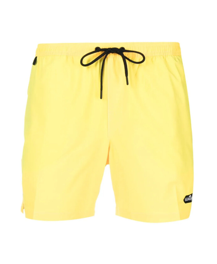 regenboog-gestreepte-zwemkleding