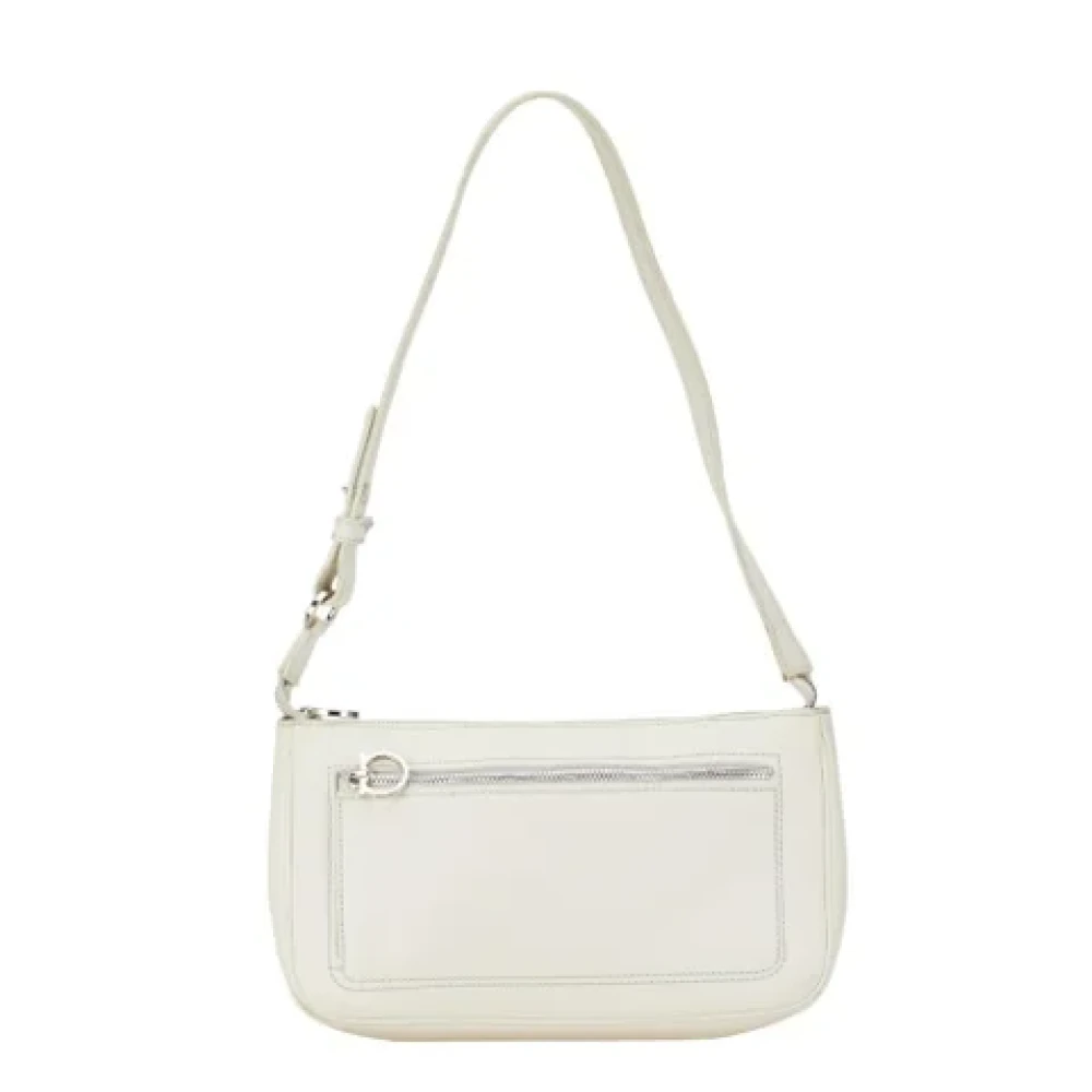 Salvatore Ferragamo Pre-owned Leather shoulder-bags White Dames