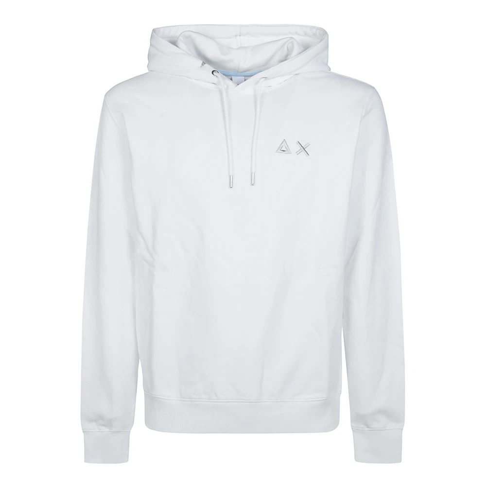 Sun68 Katoenen Hoodie White Heren