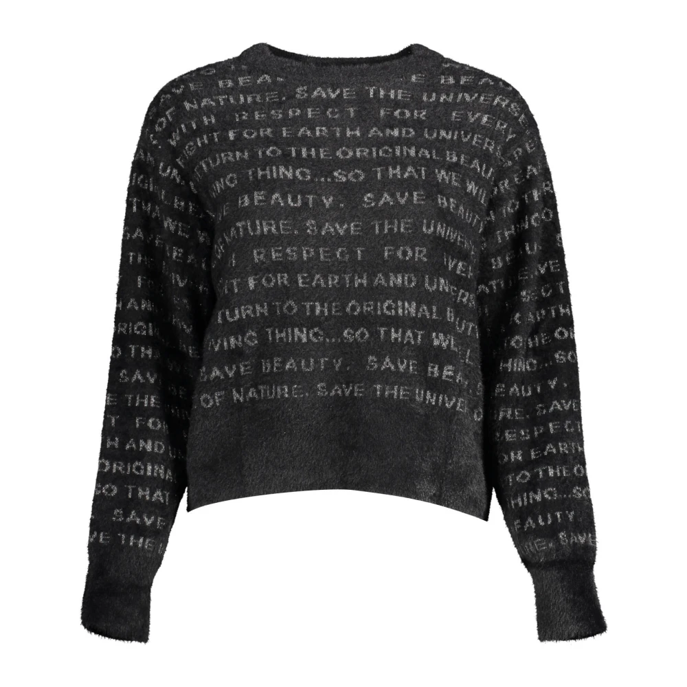 Knitwear > Round-neck Knitwear - - Desigual - Modalova