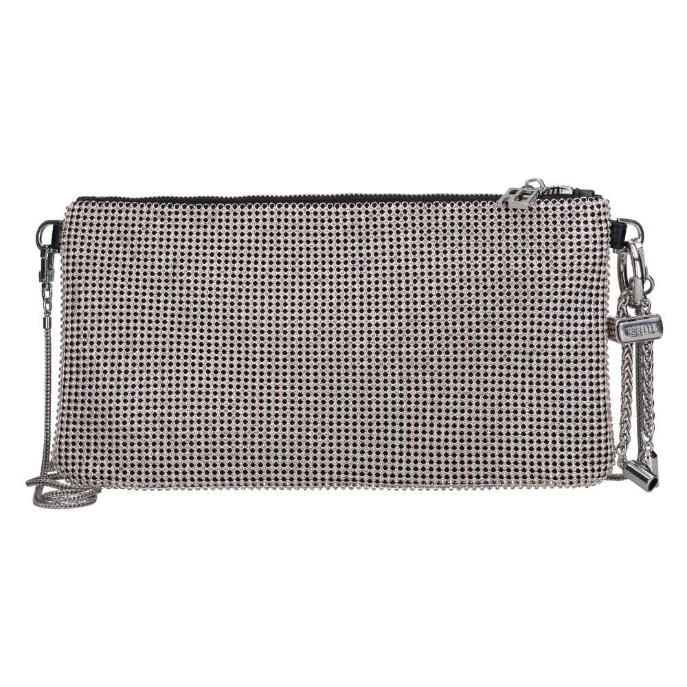 Rebelle Donna Grigio Borse, Taglia Unica, New,