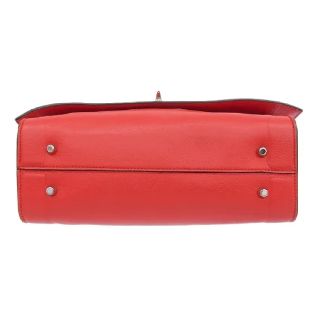 Givenchy Pre-owned Leather handbags Red Dames