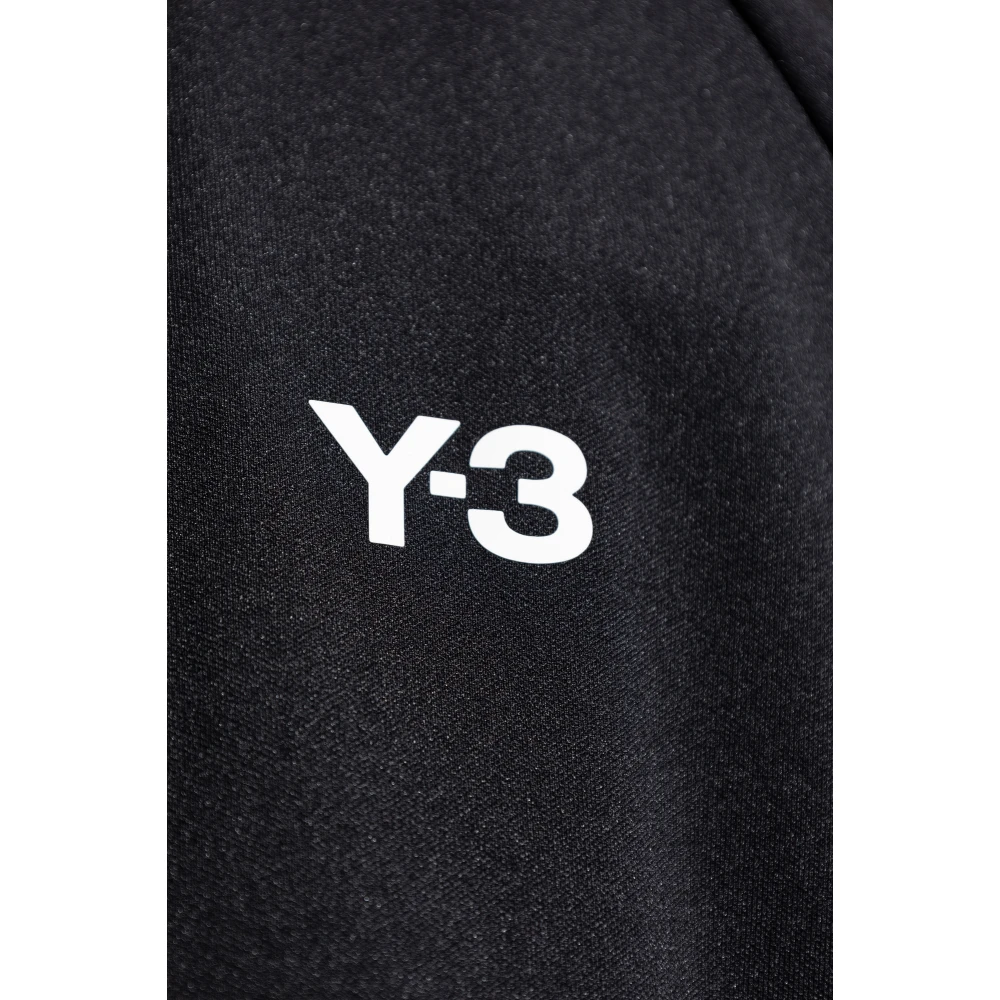 Y-3 Sweatshirt met kraag Black Heren