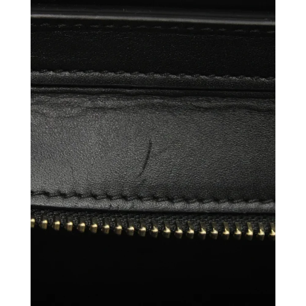 Celine Vintage Pre-owned Leather celine-bags Green Dames