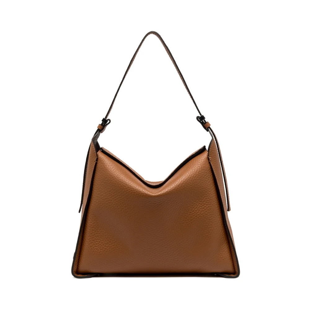 Gianni Chiarini Women's Brown Shoulder Bags, One Size, Penelope