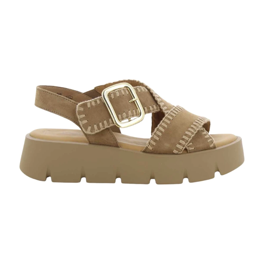 Shoes > Sandals > Flat Sandals - - Gabor - Modalova