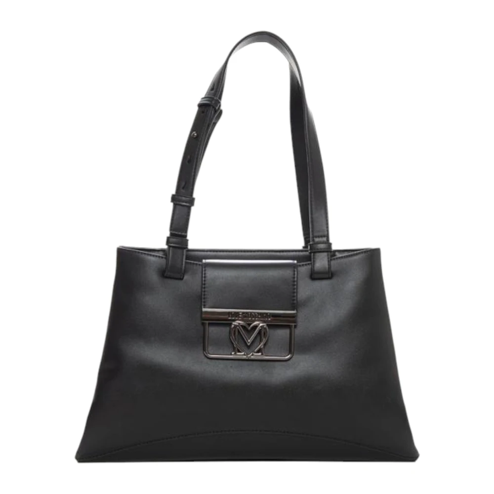 Love Moschino Stijlvolle Handtassen voor Dagelijks Gebruik Black Dames