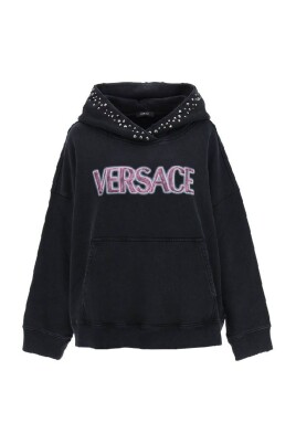 sweatshirt-en-coton-noir-avec-logo-ss23