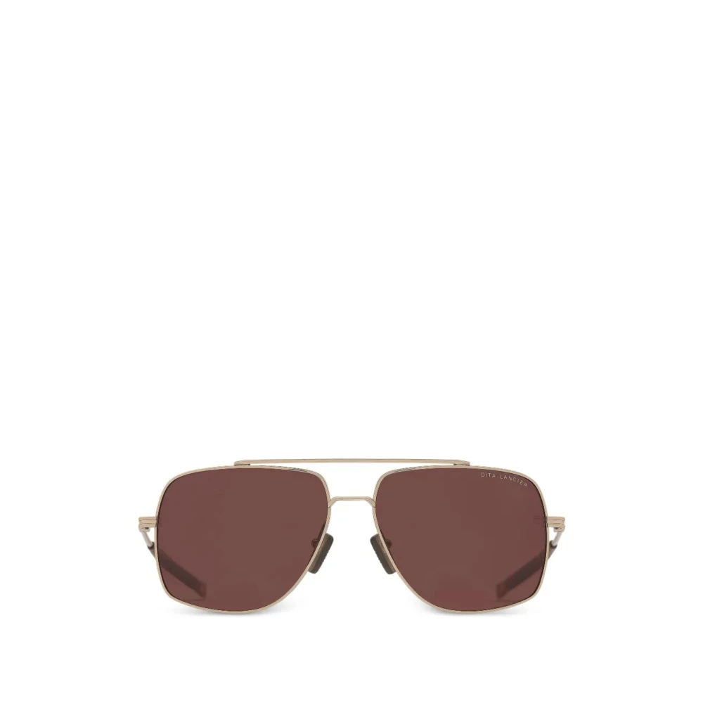 Dita Yellow Sunglasses, Male, 60 Mm, Lsa-138 Sunglasses
