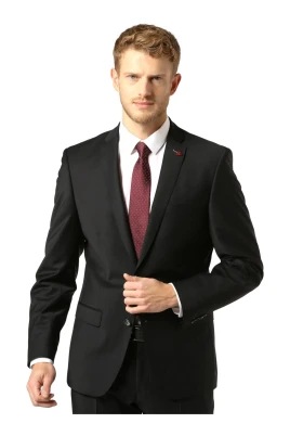 Slim Fit Stretch Jacka i