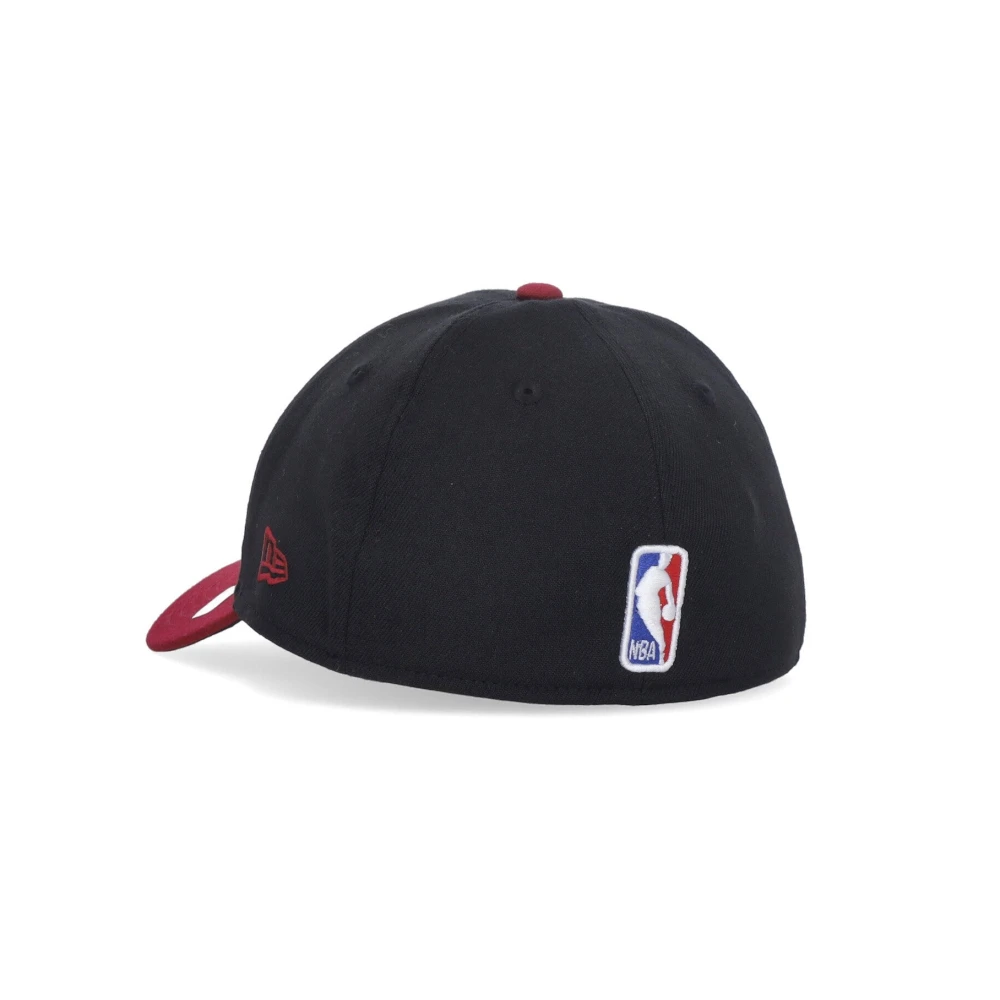 new era Gebogen klep pet NBA Clecav Zwart Multicolor Unisex