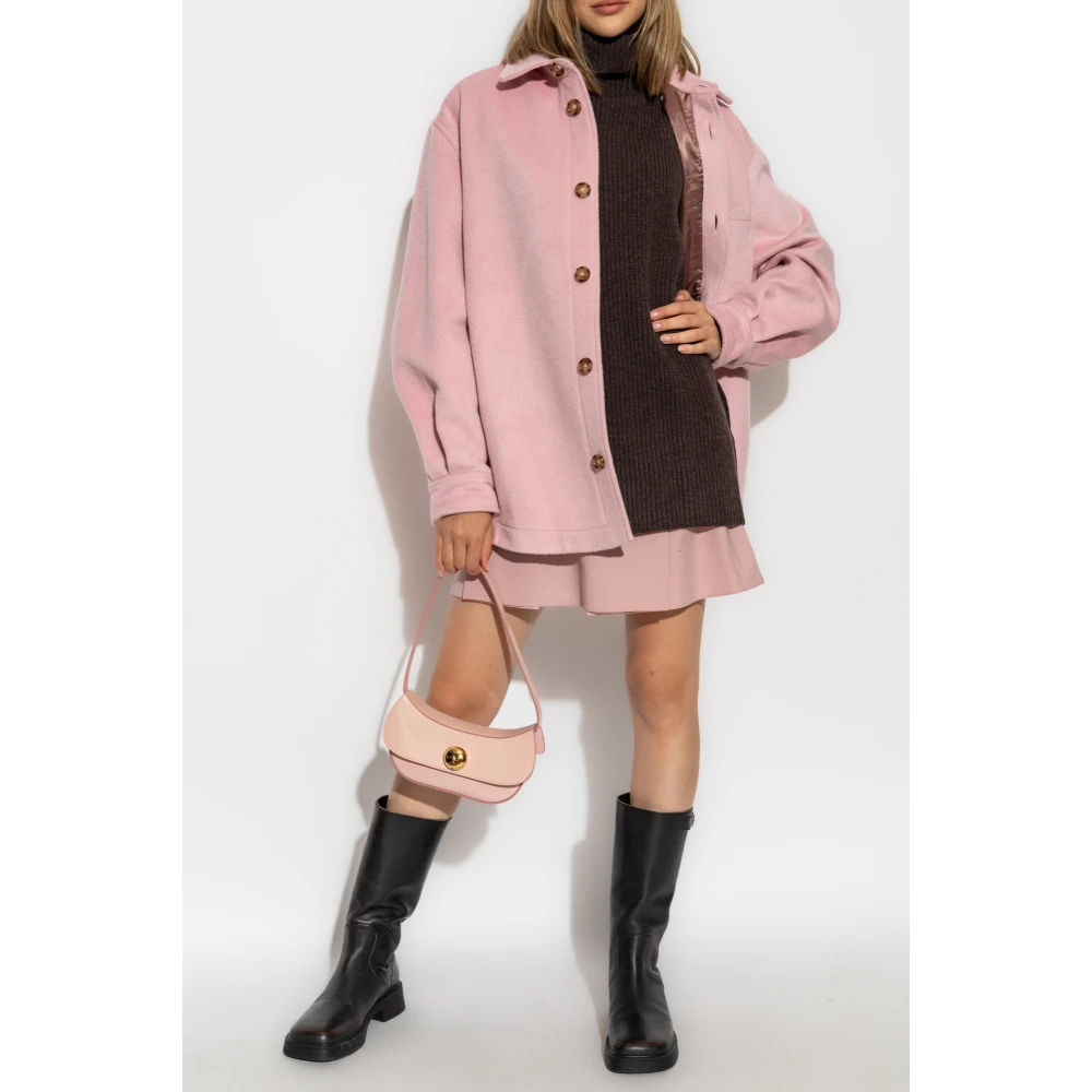 Marni Wollen jas Pink Dames