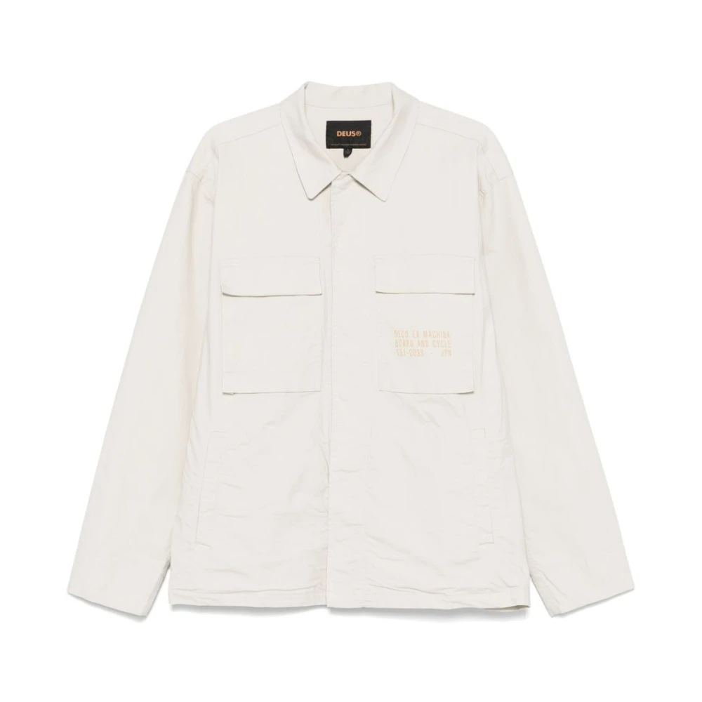 Shirts > Casual Shirts - - Deus Ex Machina - Modalova