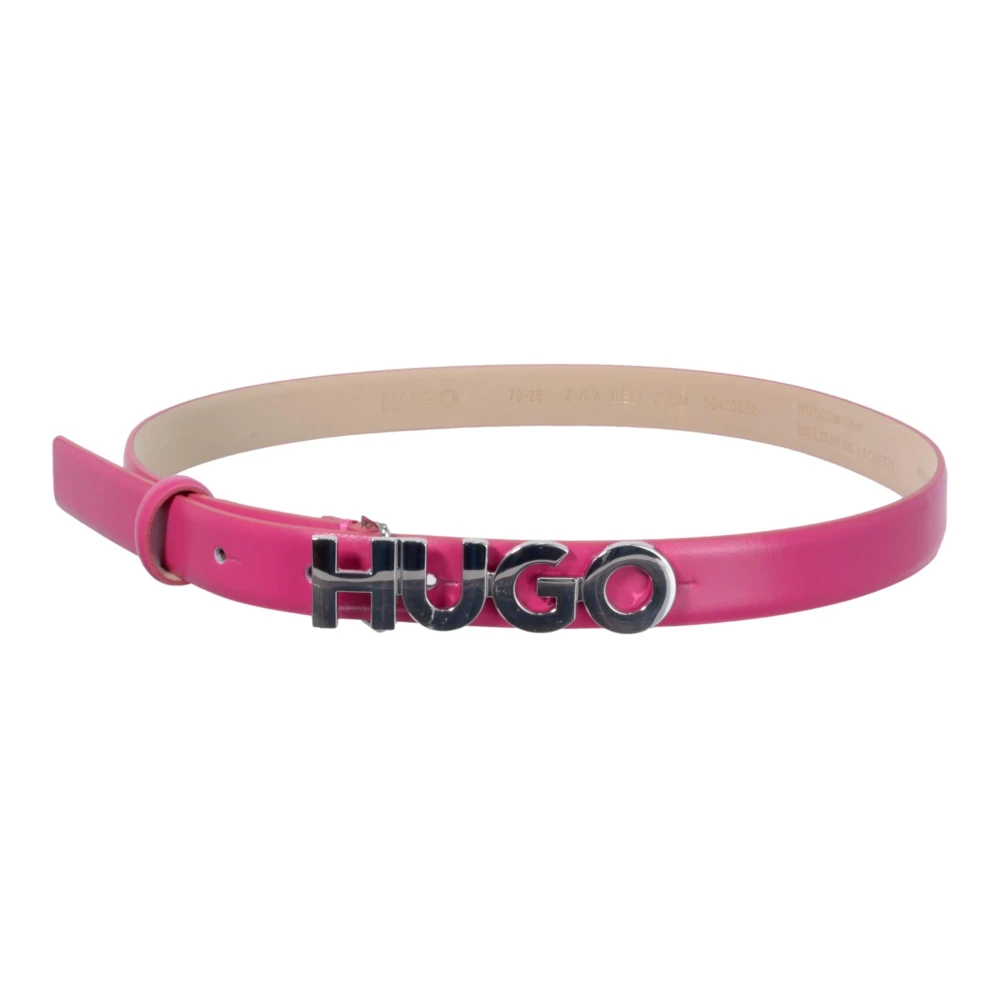 Hugo - Accessories > Belts - Pink - Hugo - Modalova