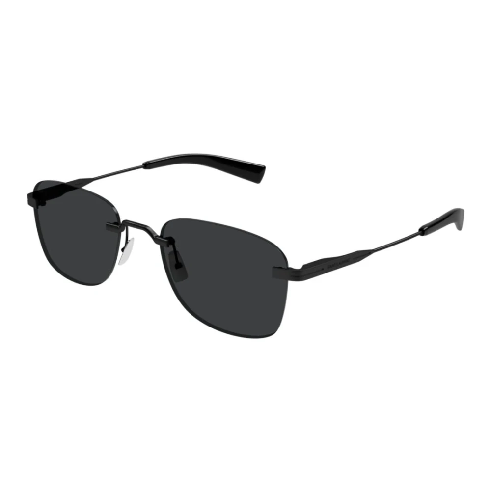 Saint Laurent Unisex Black Sl 744 Sun