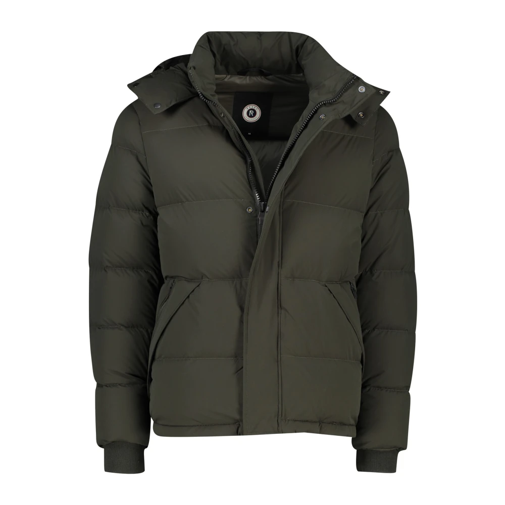 Reset Groene Heathrow Winterjas Green Heren