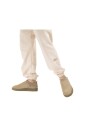 baskets-mi-taupe-doublees-en-laine