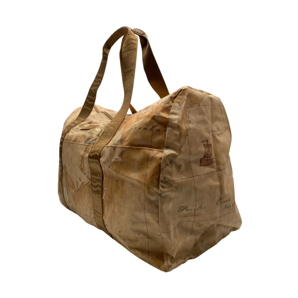 Alviero Martini 1a Classe Geo Soft Beauty Tas Set Beige Dames