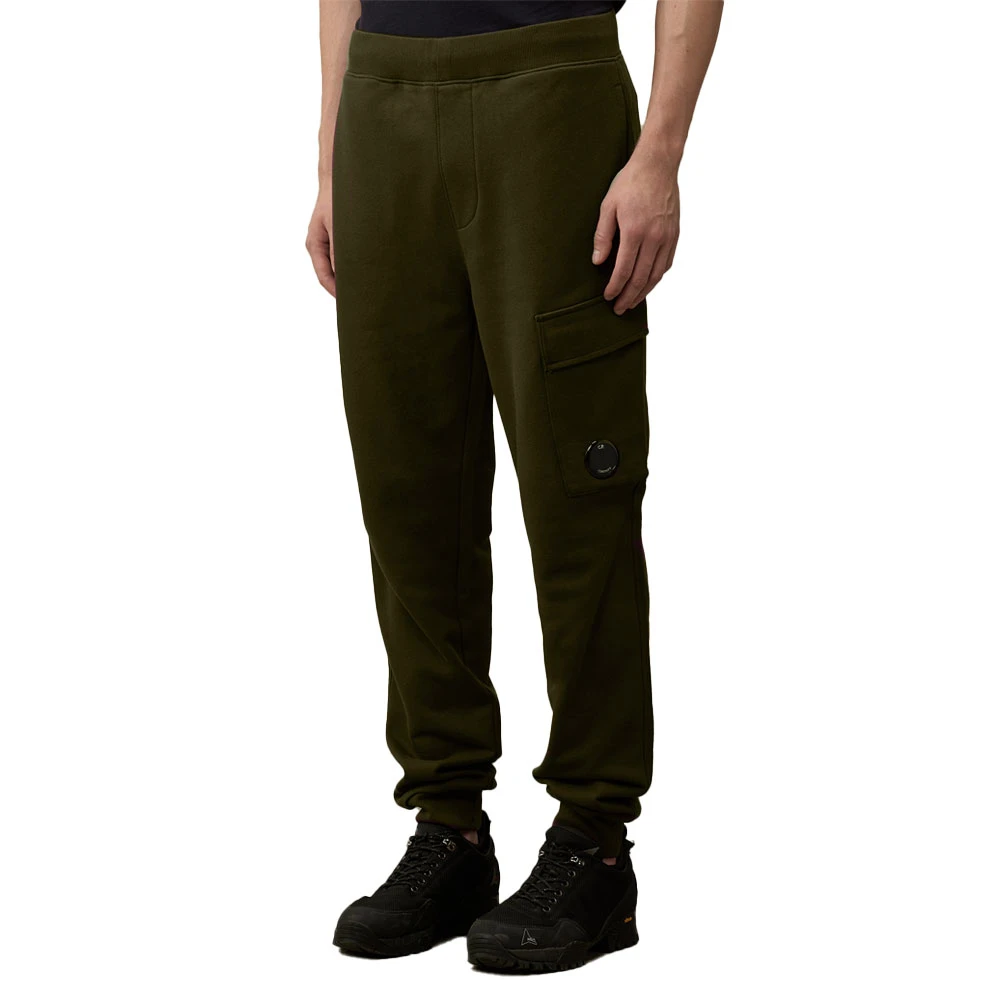 C.P. Company Cargo Joggers Verstelbare Taille Green Heren