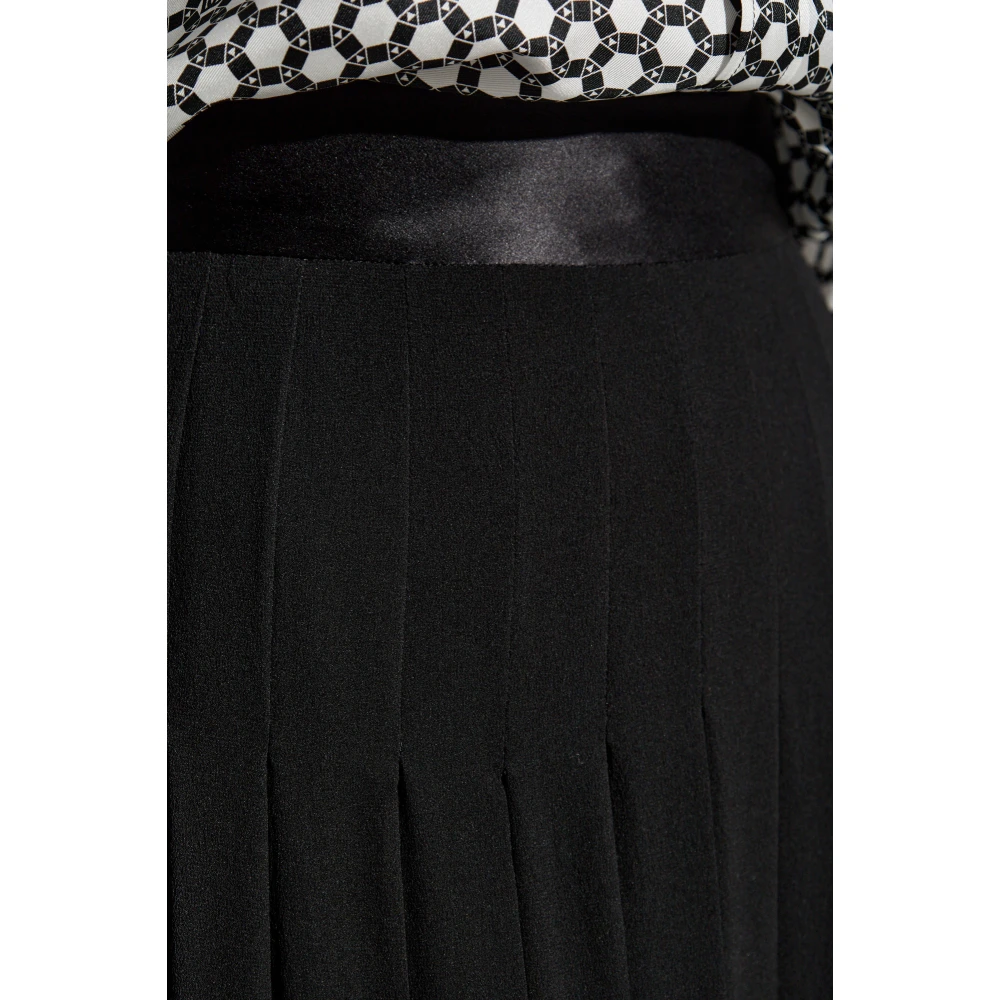 Dolce & Gabbana Zijden rok Black Dames