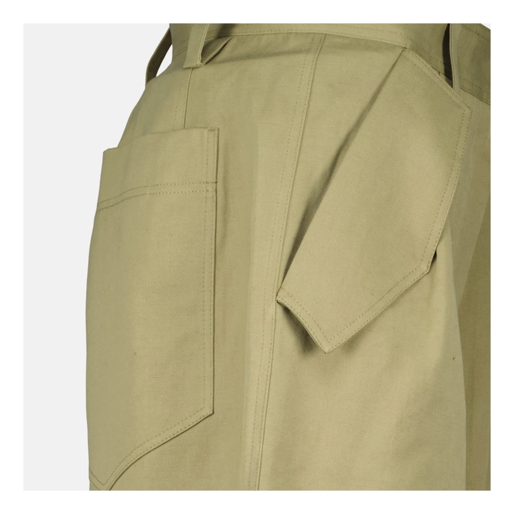 IRO Lichtgroene Cargo Broek Green Dames