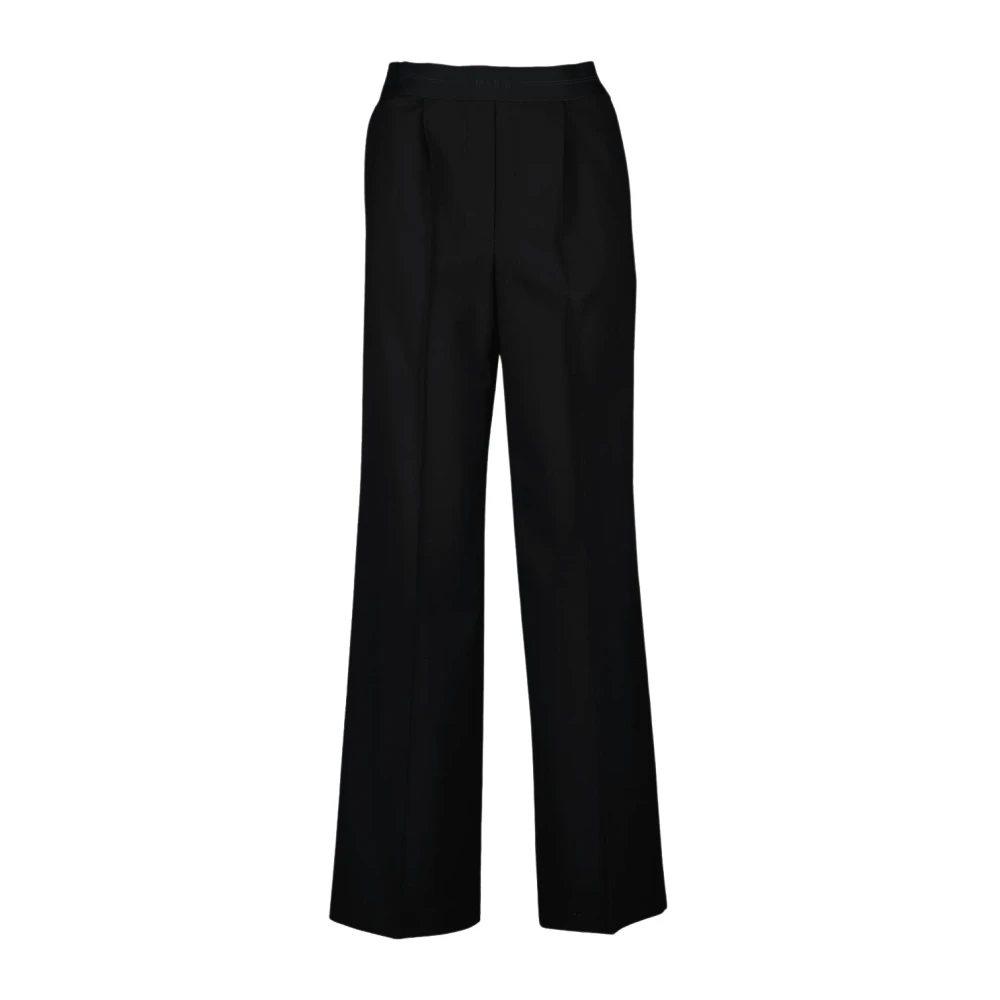 Trousers > Wide Trousers - - Msgm - Modalova