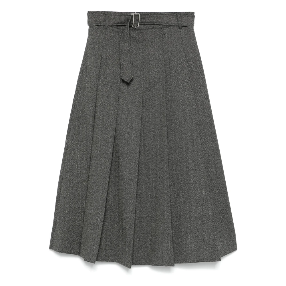 Skirts > Midi Skirts - - Officine Générale - Modalova